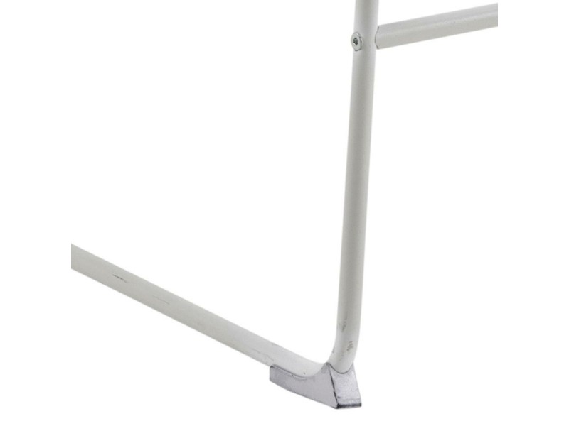 Stołek barowy Tina White PU - ACTONA